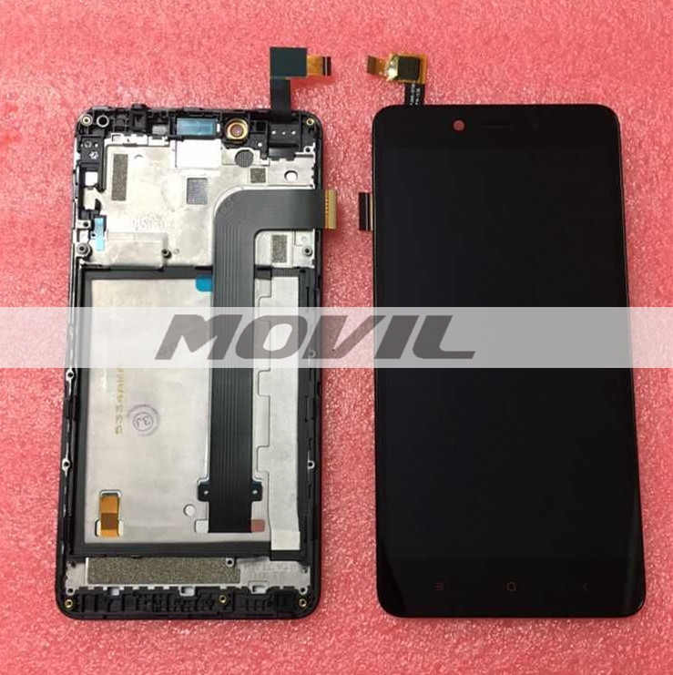 LCD screen display+ touch digitizer with frame For Xiaomi Hongmi Note 2 Redmi Note 2